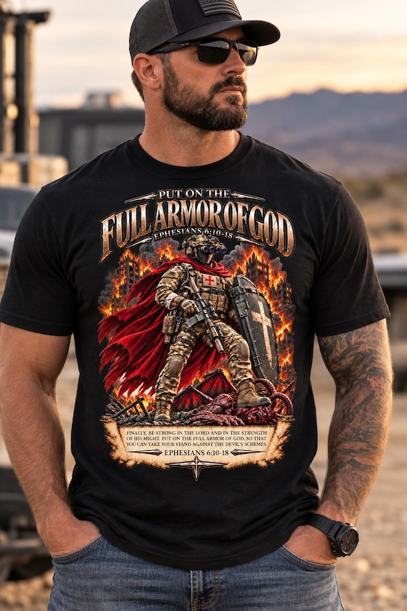 American Apparel T-Shirt-Full Amor of God