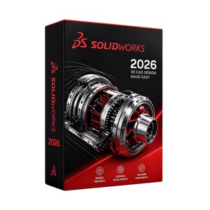 Licencia de por vida para SolidWorks 2026 – Windows y Mac