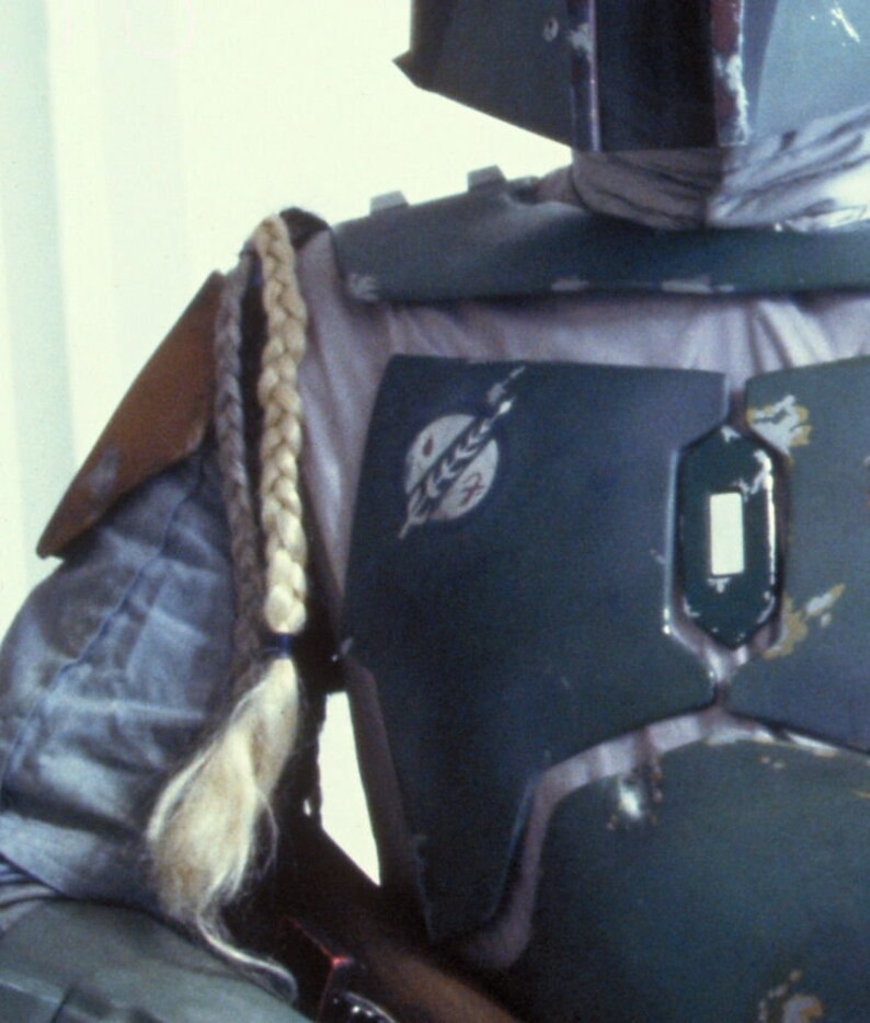 Star Wars Boba Fett Full-Sized Wookiee / Padawan Braids ...