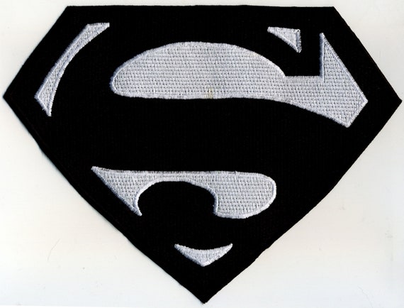 Superman Embroidered Emblem Logo Cosplay Kingdom Come Version Superman Embroidered Emblem Logo Cosplay Kingdom Come Version