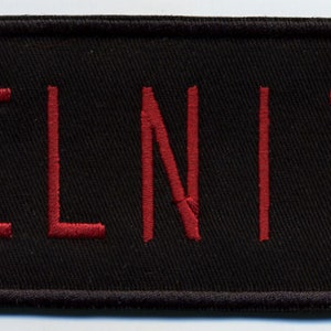 Ghostbuster Set 10 Stück Stantz Venkman Melnitz Zeddemore Spengler - Aufnäher Catch the Patch - dein Shop für Aufnäher und Bügelflicken | be individual