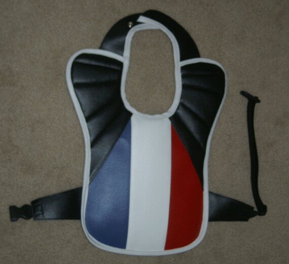 Torsten Hallman Vintage Motocross Replica 70/'s style Chest Protector