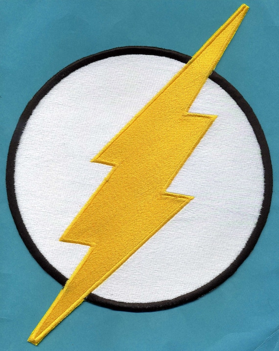 The Flash 2" Fully Embroidered Small Insignia Patch Professor Zoom