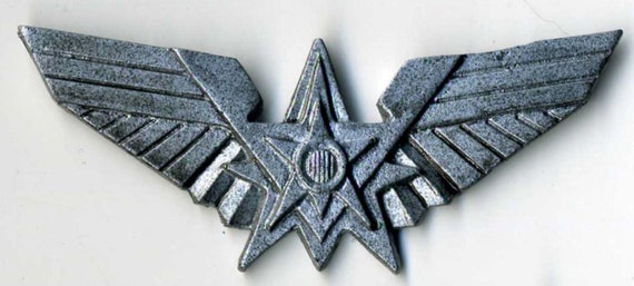 Starship Troopers MI Mobile Infantry Wings PolyUrethane Pin Badge