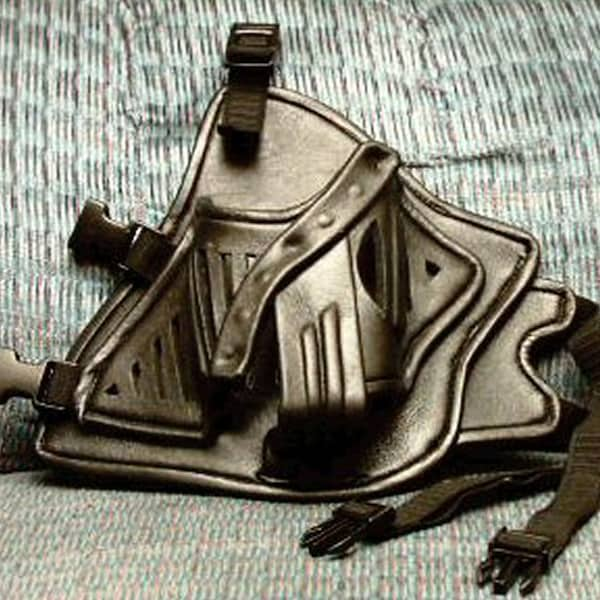 Farscape PK Leather Holster for Winona style Blaster Prop