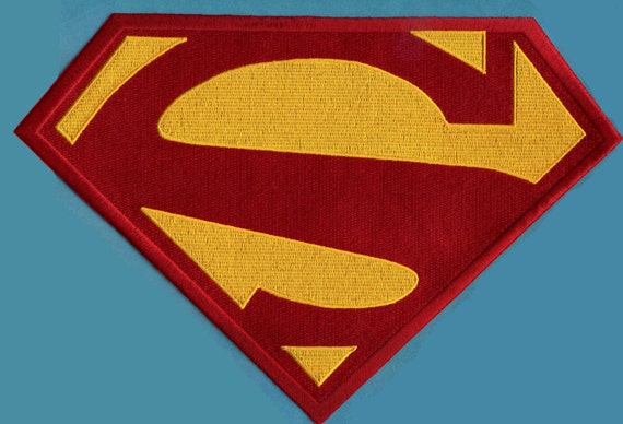 Collectibles Sammeln & Seltenes Superman logo US flag red and ...
