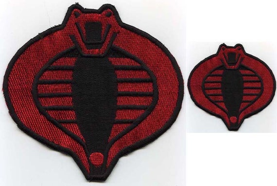 8 PREMIUM QUALITY Embroidered PATCHES G.I.JOE ULTIMATE PATCH SET OF