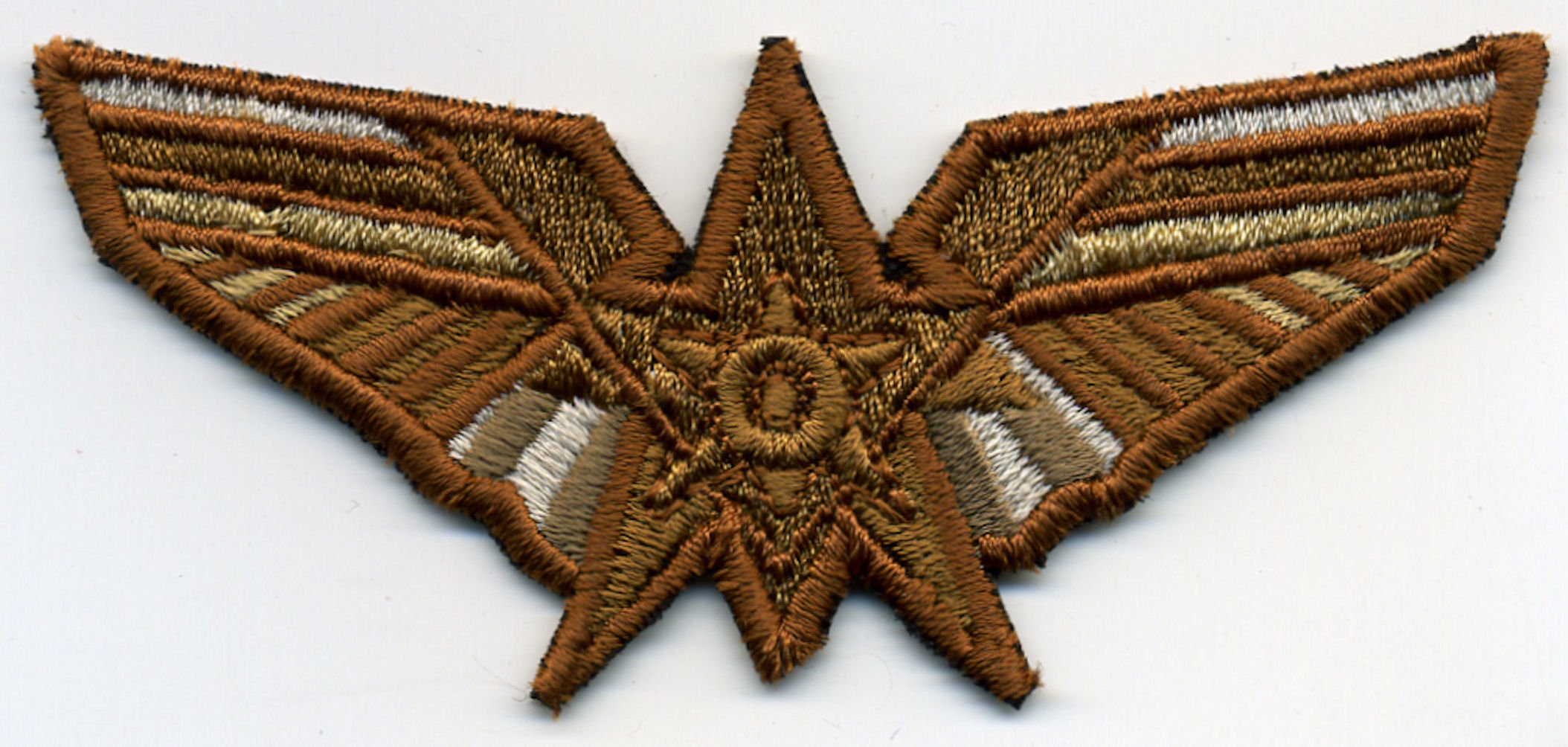 Starship Troopers Fed Net Fully Embroidered Iron on Patch 