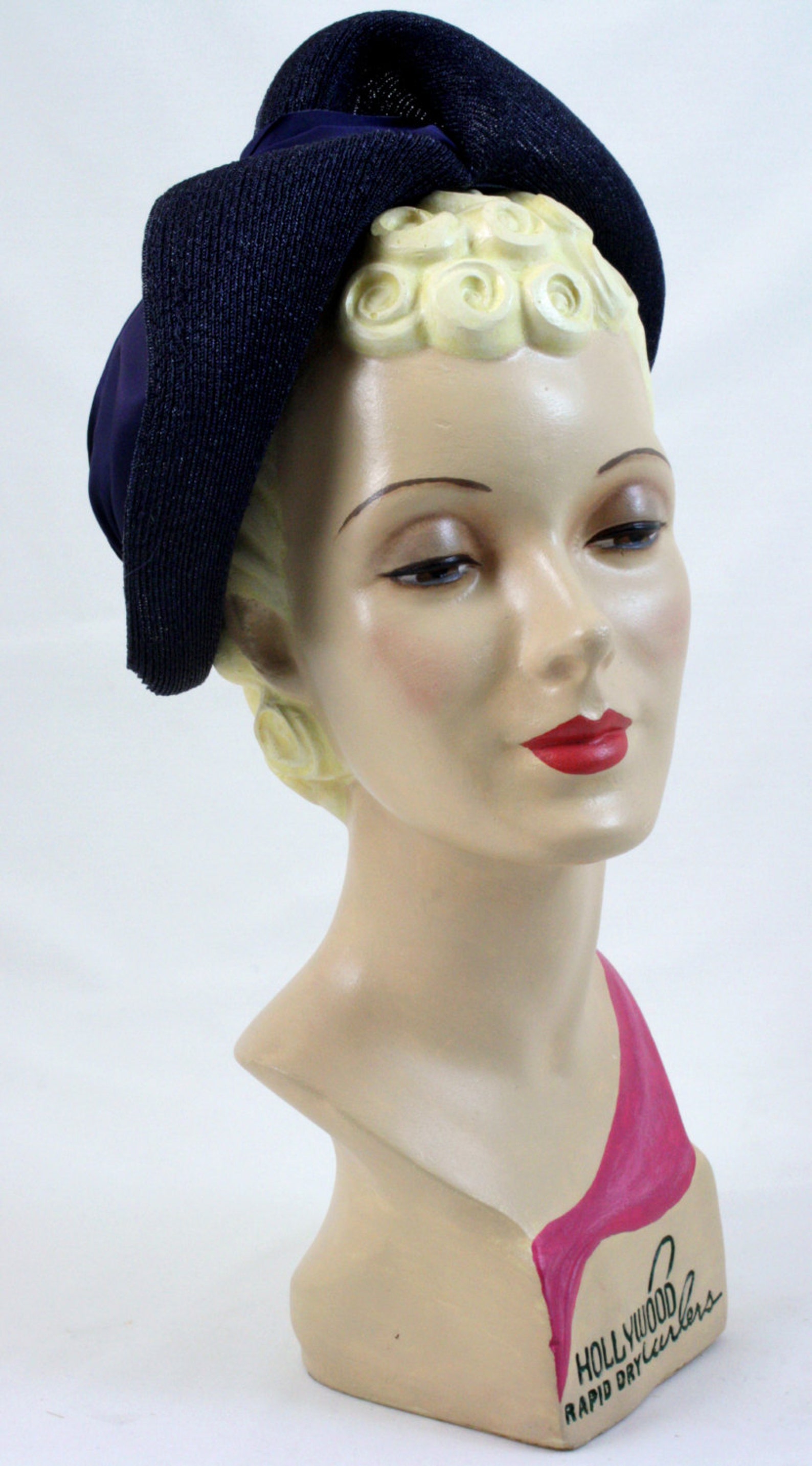 Vintage Style Art Deco MANNEQUIN Head Etsy