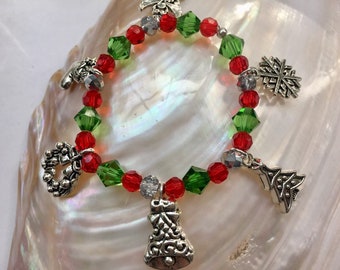 Christmas Charm Bracelet