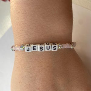 Jesus Bracelet
