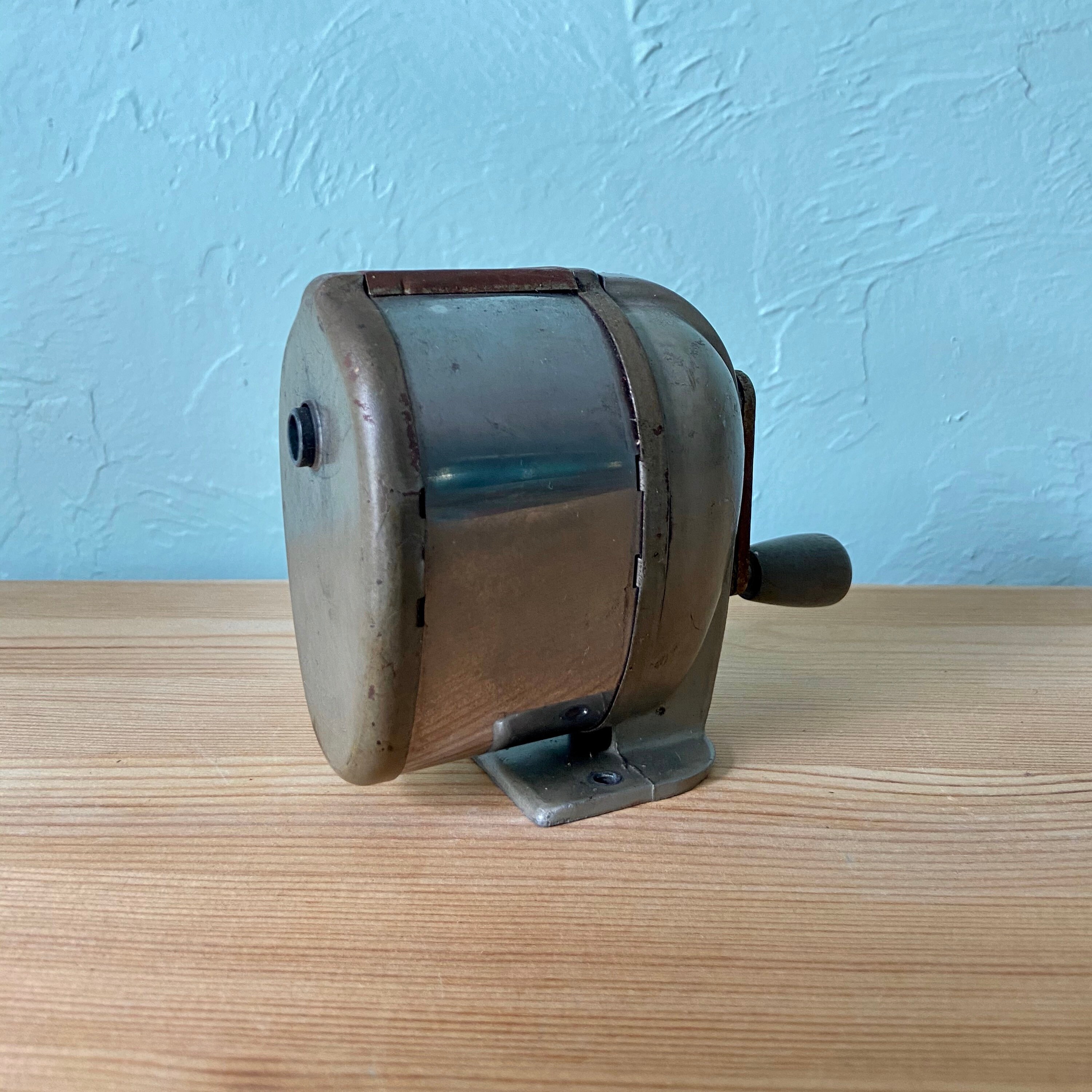 Vintage Old School Pencil Sharpener Boston Model L Etsy