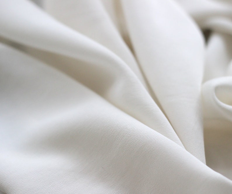 large silk fringed shawl, cream silk shawl, piano shawl, silk challis, bohemian, oversized silk shawl, cream, off white, silk wrap tassels image 3