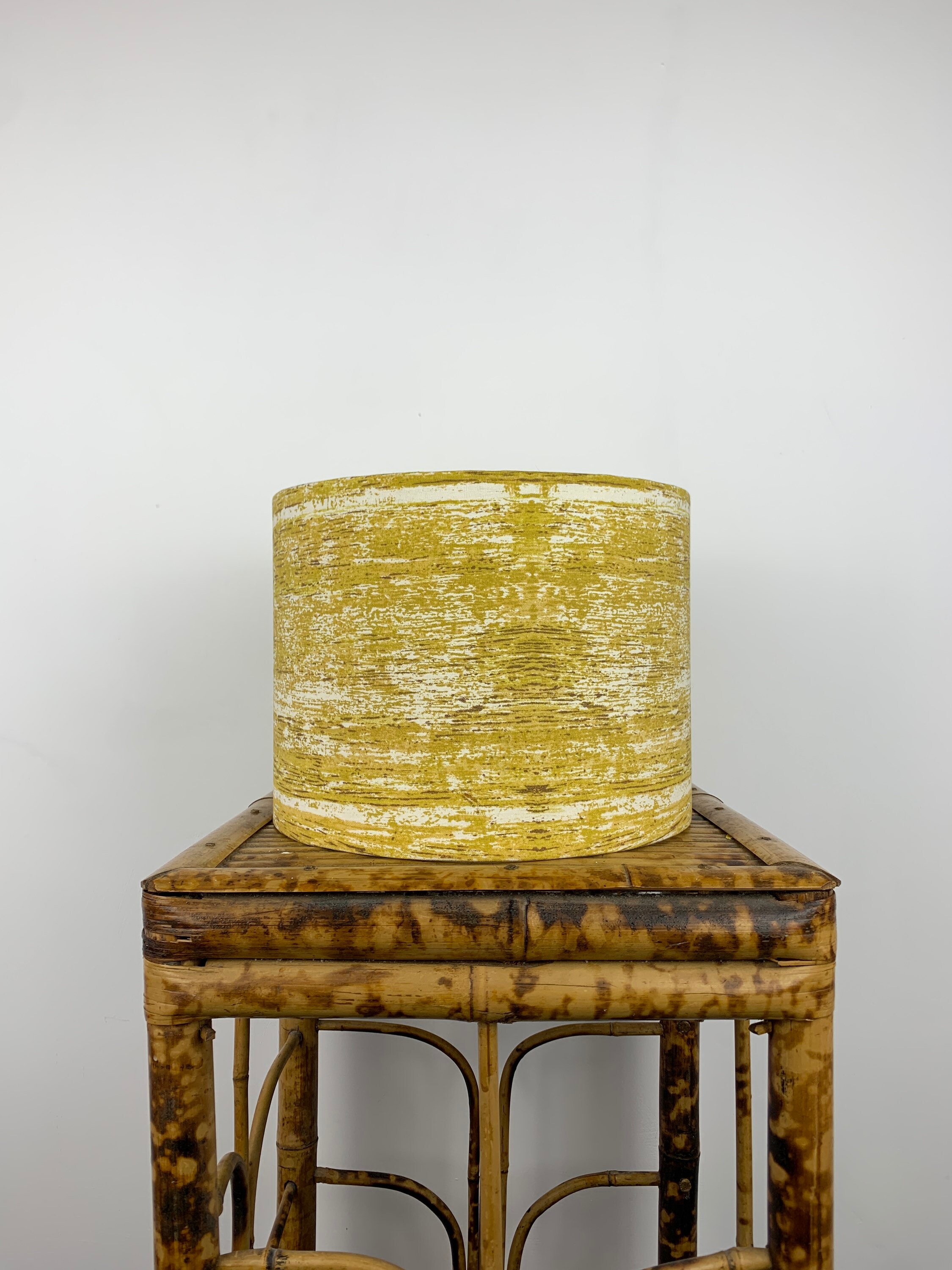 Heals retro fabric lamp shade choose your size Etsy