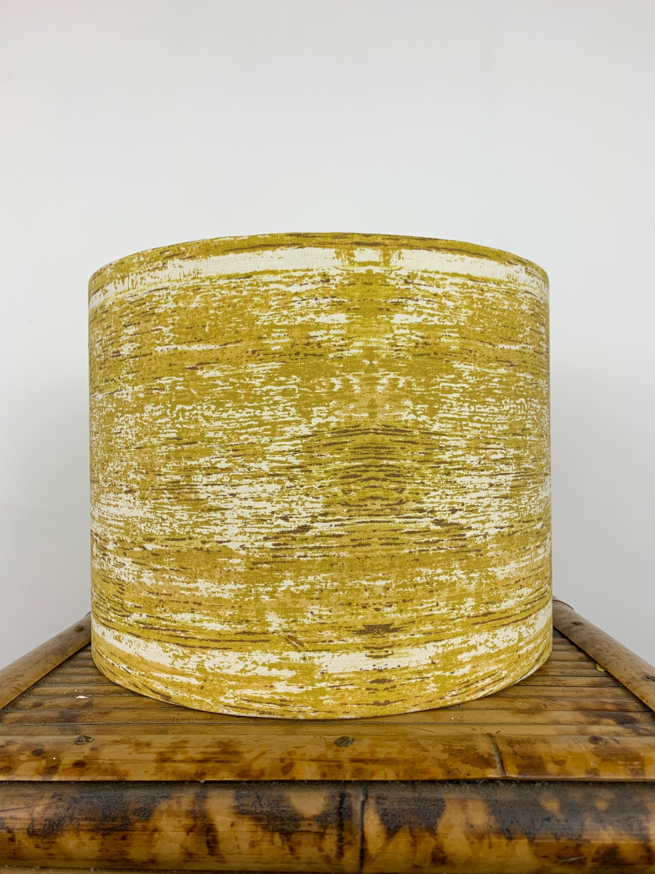 Heals retro fabric lamp shade choose your size Etsy