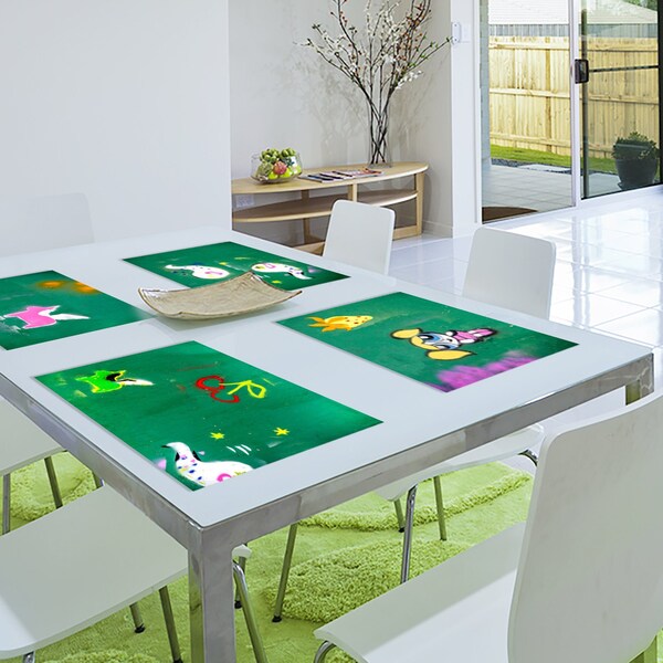 Vinyl Placemats Etsy