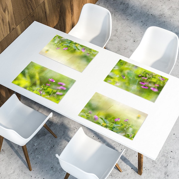 Lime Green Placemats Etsy