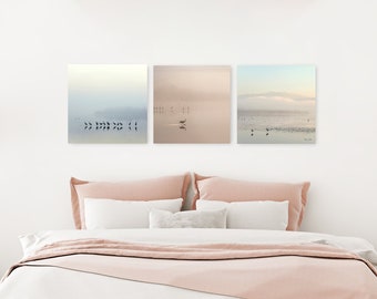 Minimalist Nature Photography Prints: Scandinavian Wall Art Set