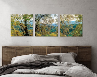 Set di stampe paesaggistiche della Croazia: trittico da parete