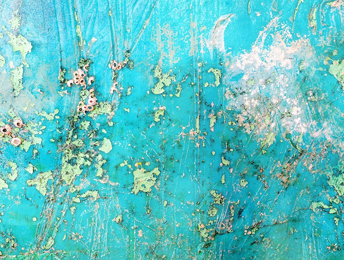 Unique Teal Placemats Sets of 412 Washable Vinyl Placemats Etsy