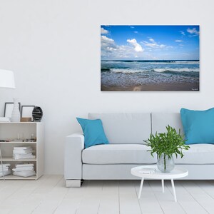 Ocean Inspired Style Photography, Coastal Waves Wall Art, Beachy Room Decor
