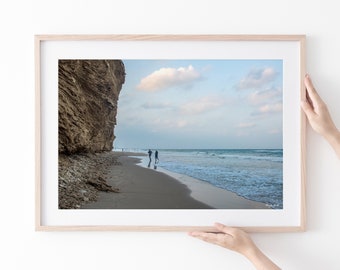 Seascape Fine Art Print - Coastal Sunrise - Beach Wall Decor - Nature Lover Gift