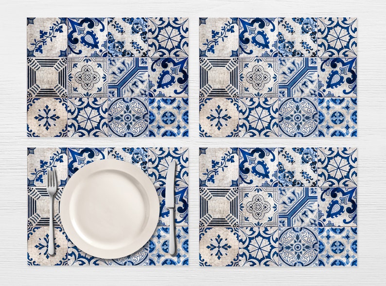 Azulejos Tile Placemats - Thumbnail 4
