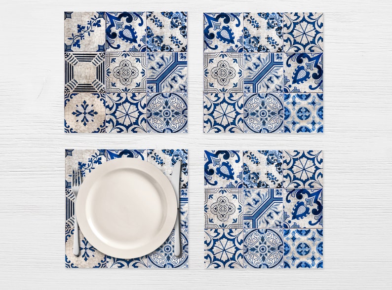 Azulejos Tile Placemats - Thumbnail 2