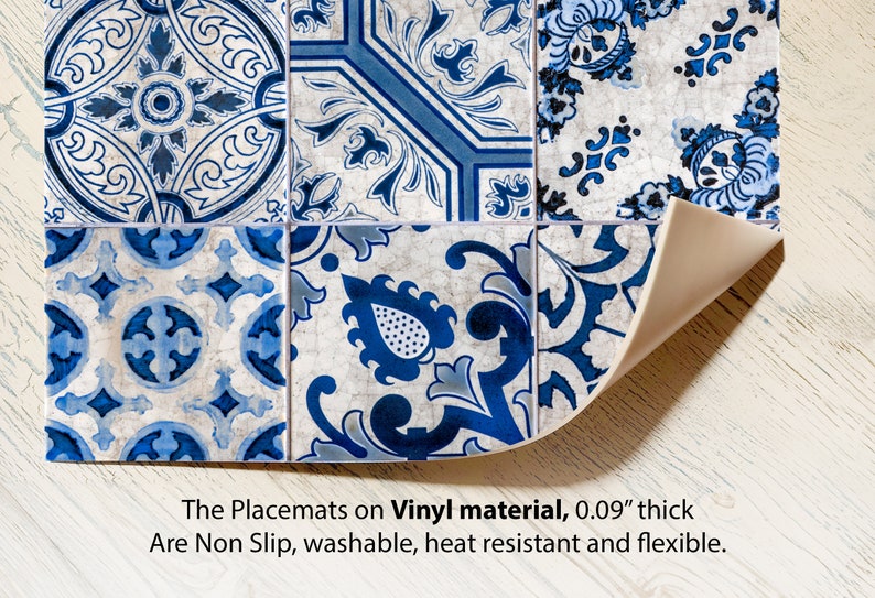 Azulejos Tile Placemats - Thumbnail 5