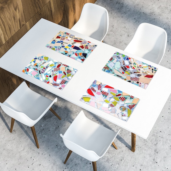 Vinyl Table Placemats Etsy