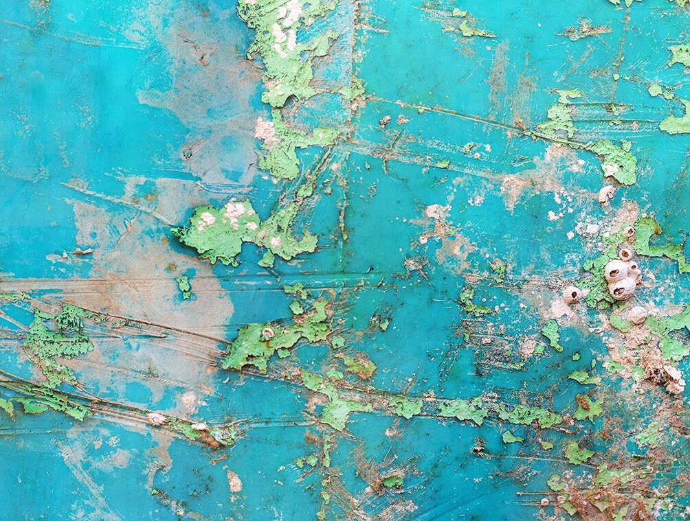 Unique Teal Placemats Sets of 412 Washable Vinyl Placemats Etsy