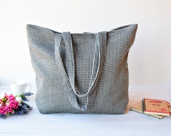 blank canvas tote bags with zipper