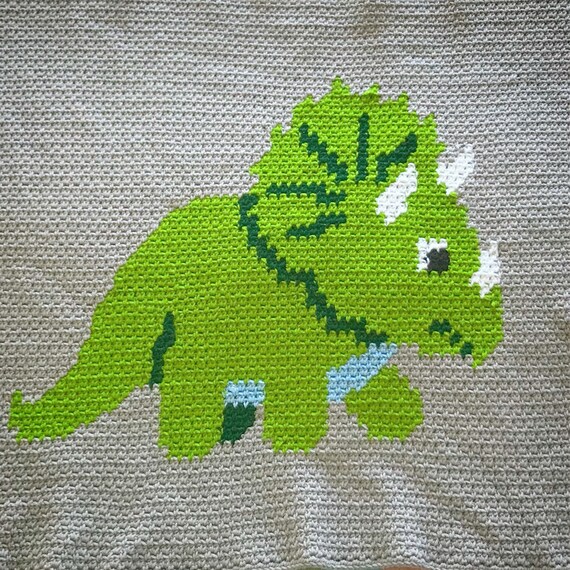 Doudou Dinosaure Au Crochet Pour Bebe Etsy