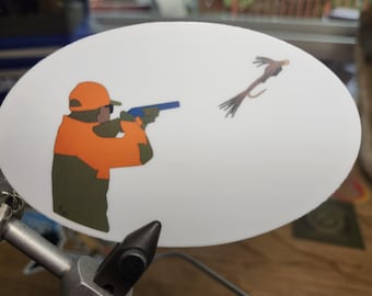 Pheasant Tail Fly Fishing Sticker