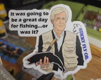 Fly Fishing Keith Morrison Sticker