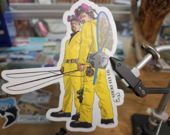 Heisenberg Streamer Fly Fishing Sticker