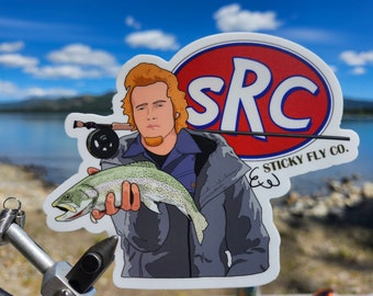 Sea Run Cutthroat Fly Fishing Sticker