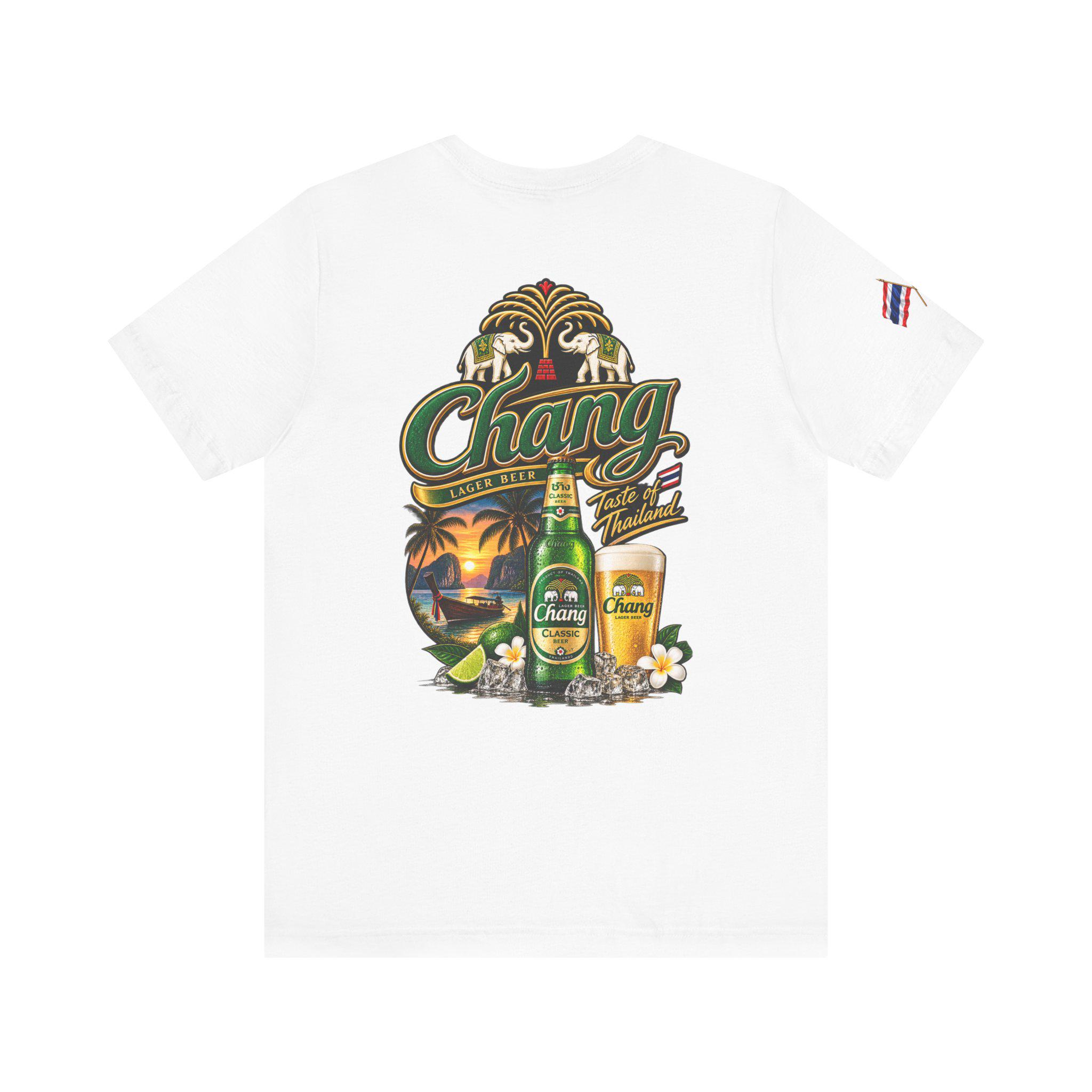 Chang beer tshirt - Etsy 日本