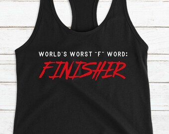 Burn Boot Camp Tank - Etsy