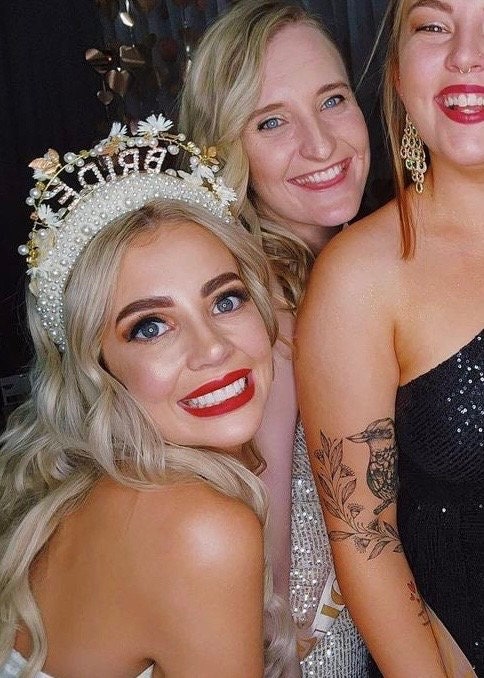 Funkelndes Braut-Stirnband Mit Strass – Elegante Tiara Für Hochzeit, Bachelorette & Besondere Anlässe