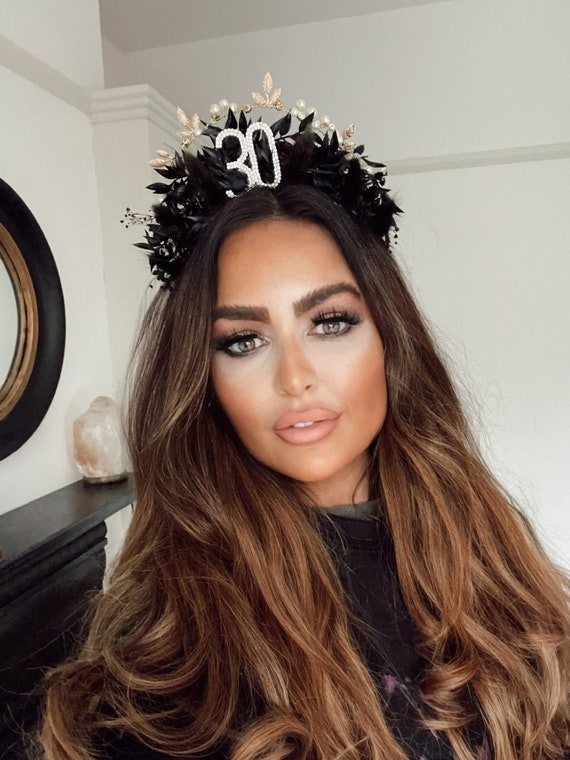 30th on sale birthday headband