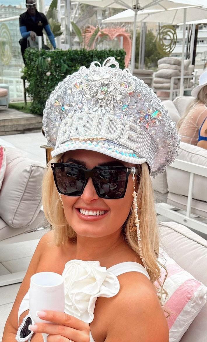 Glam Captain Hat - Etsy display picture 2