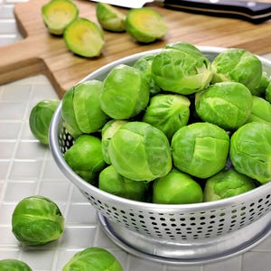 Long Island Improved, Brussel Sprouts, Heirloom Seeds, Non-GMO