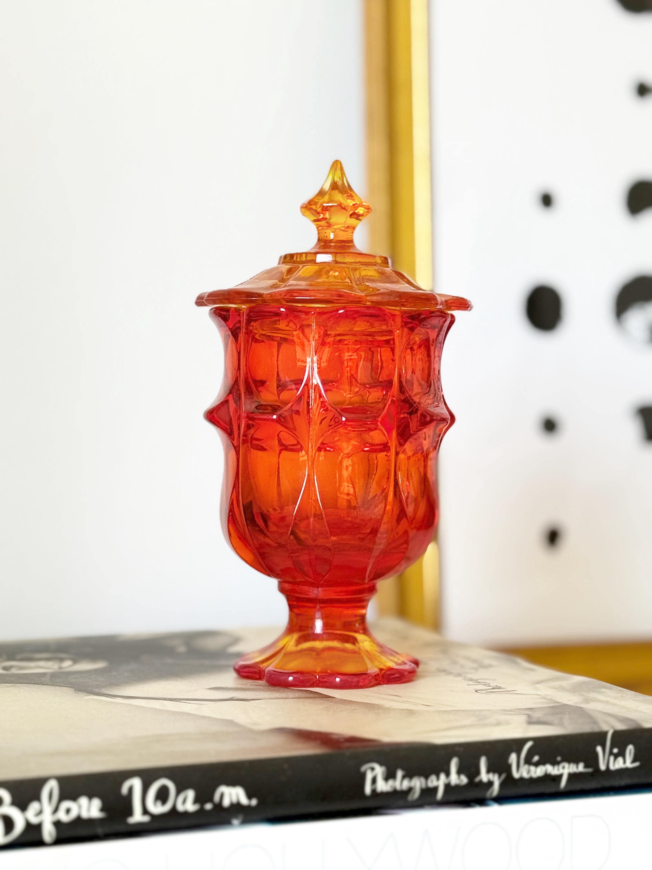 Fenton Box With Lid - Etsy