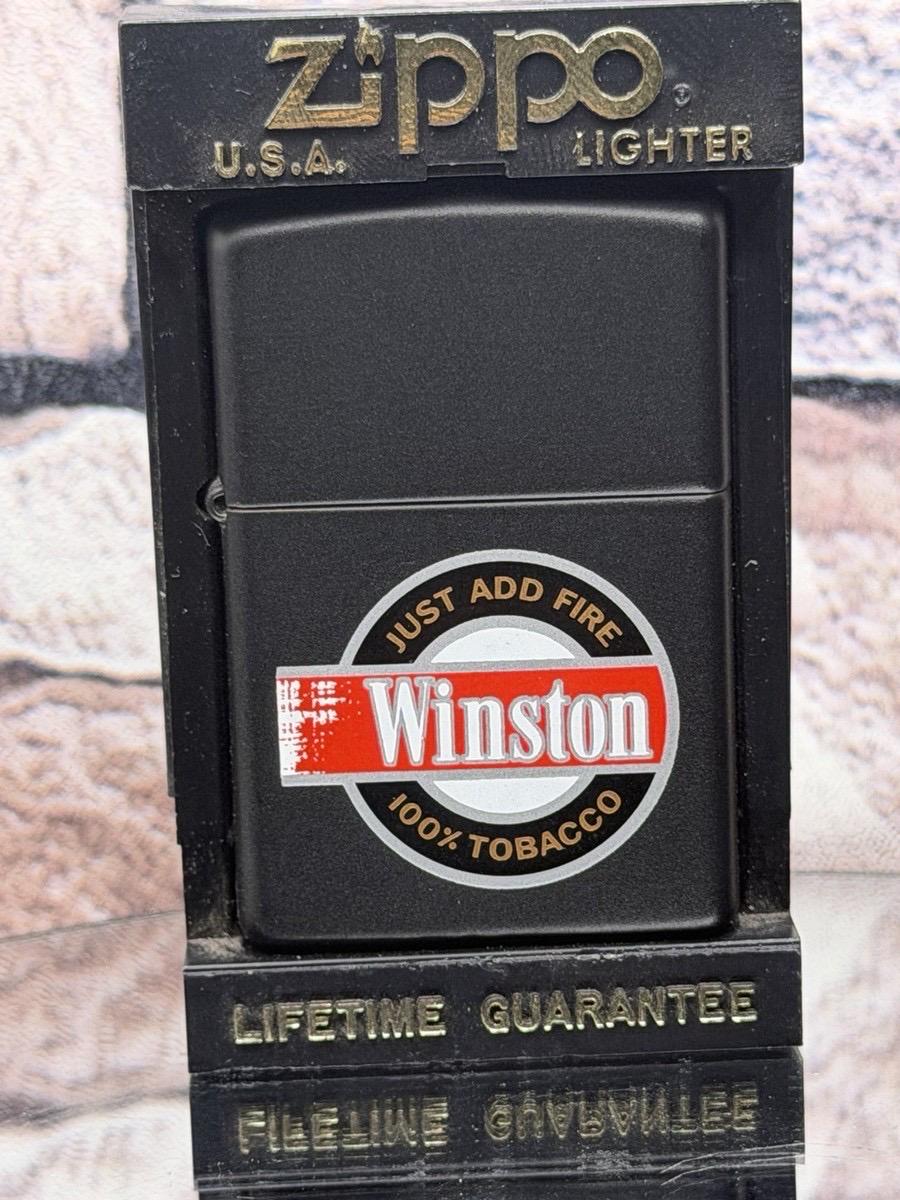 Winston Zippo - Etsy