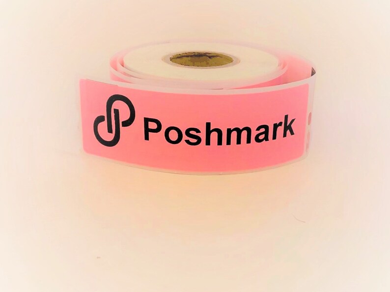 Packing Stickers Product labels Custom labels POSHMARK Labels Thermal Personalized labels website labels