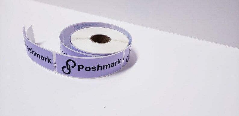 Packing Stickers Product labels Custom labels POSHMARK Labels Thermal Personalized labels website labels