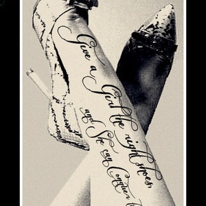 MARILYN MONROE Quote. Vintage Page Digital Art Print Mixed Media