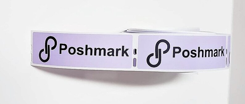 Packing Stickers Product labels Custom labels POSHMARK Labels Thermal Personalized labels website labels