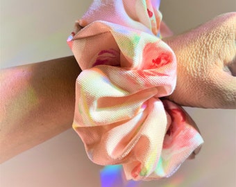 SPRING LOVE Grande Scrunchy Hair Tie Scrunchy Hair Accessory Scrunchie vsco Scrunchies Hair Tie Hair Scrunchies